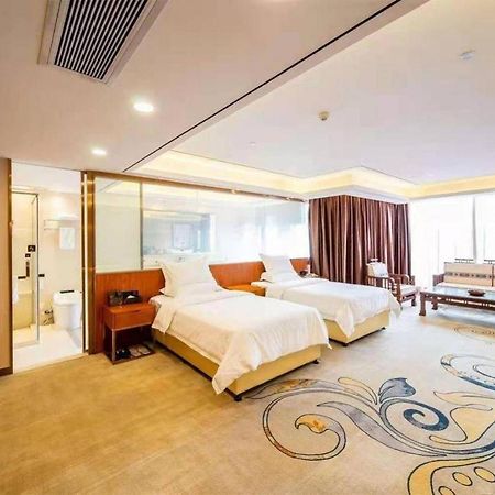 Zhongbo Art Hotel Canton Esterno foto