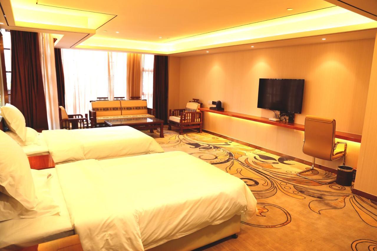 Zhongbo Art Hotel Canton Esterno foto