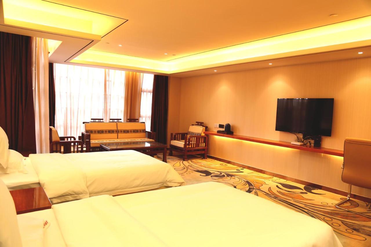 Zhongbo Art Hotel Canton Esterno foto