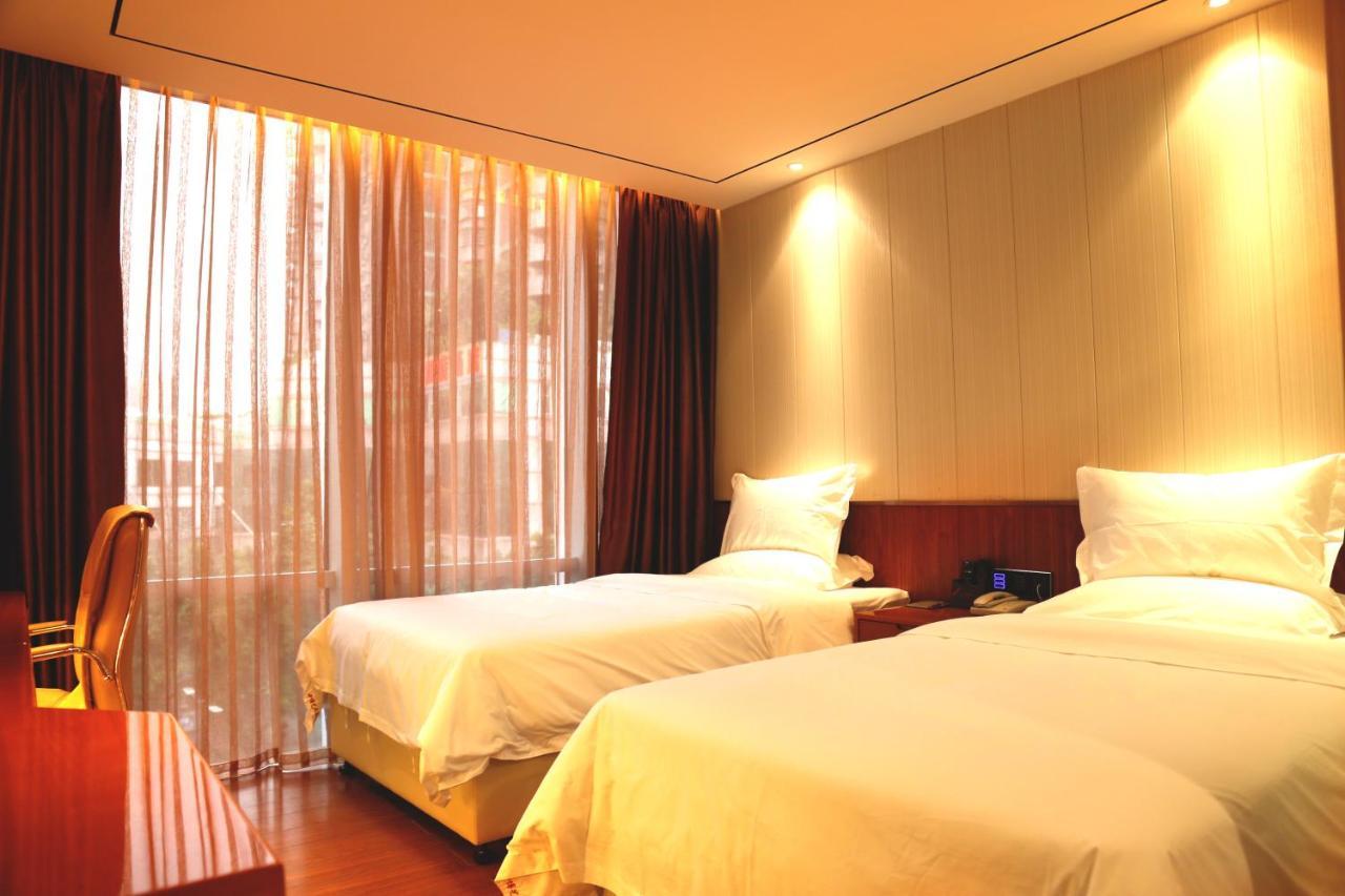 Zhongbo Art Hotel Canton Esterno foto