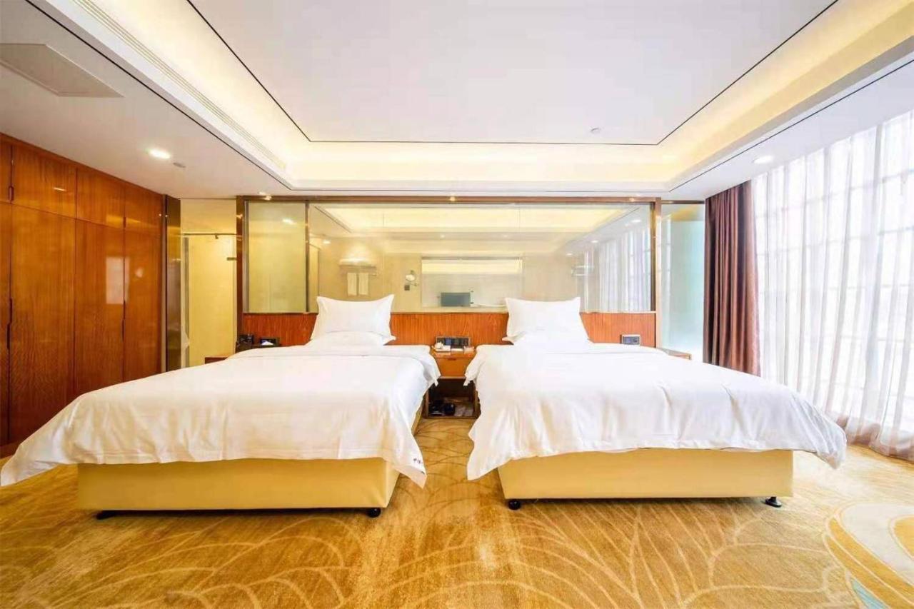 Zhongbo Art Hotel Canton Esterno foto