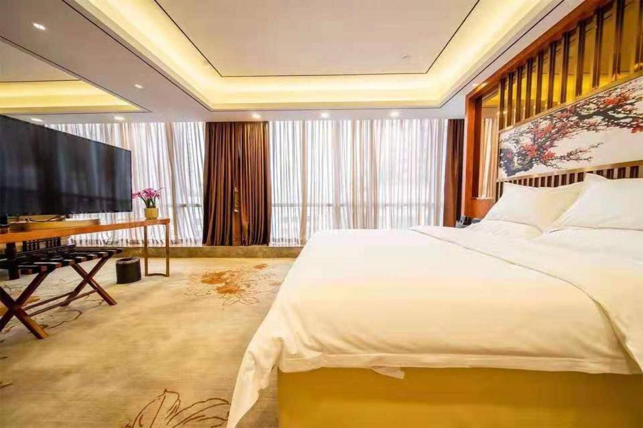 Zhongbo Art Hotel Canton Esterno foto