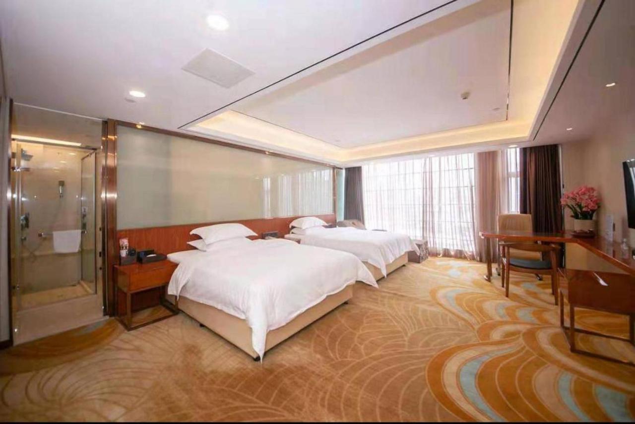 Zhongbo Art Hotel Canton Esterno foto