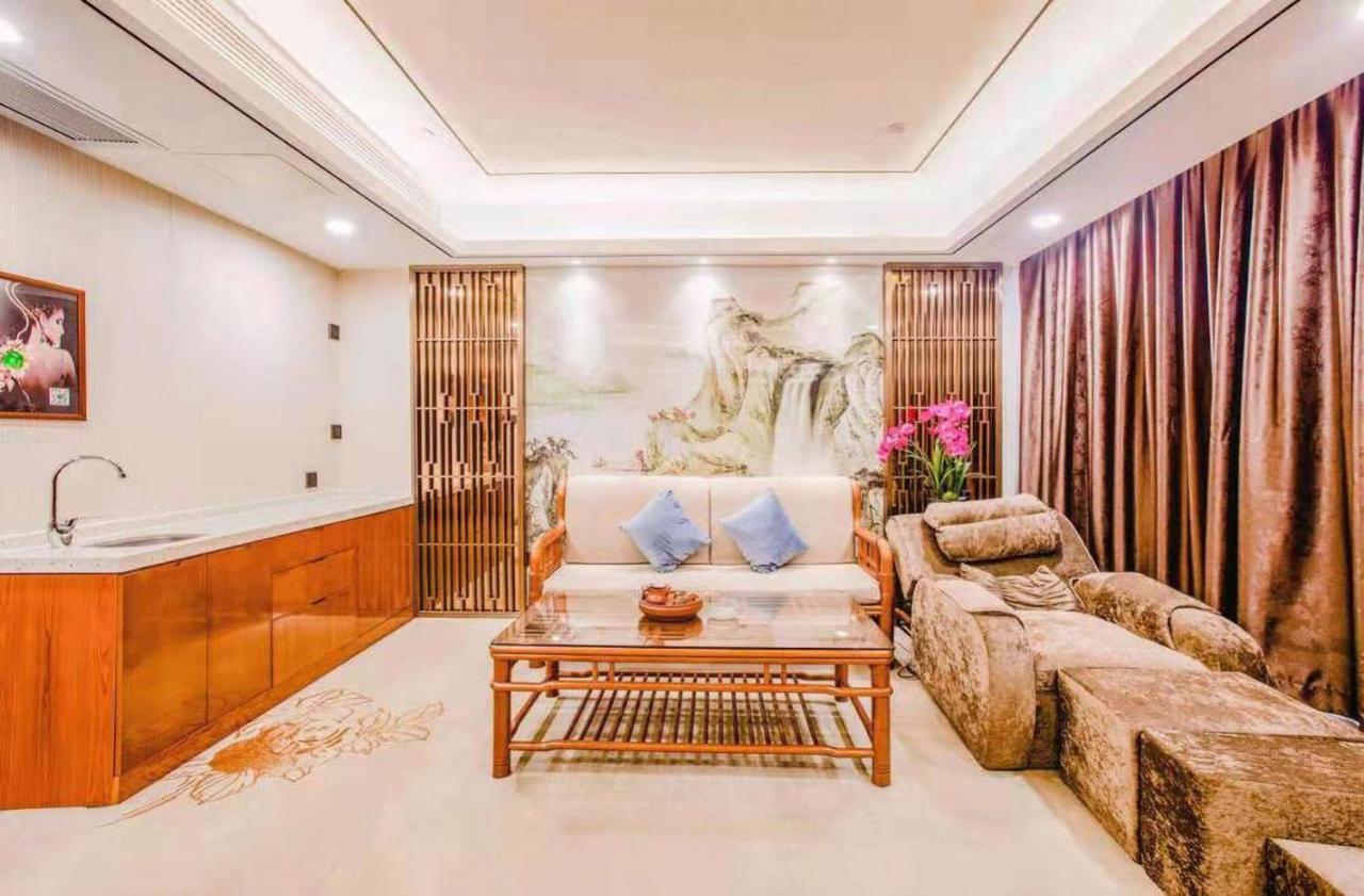 Zhongbo Art Hotel Canton Esterno foto