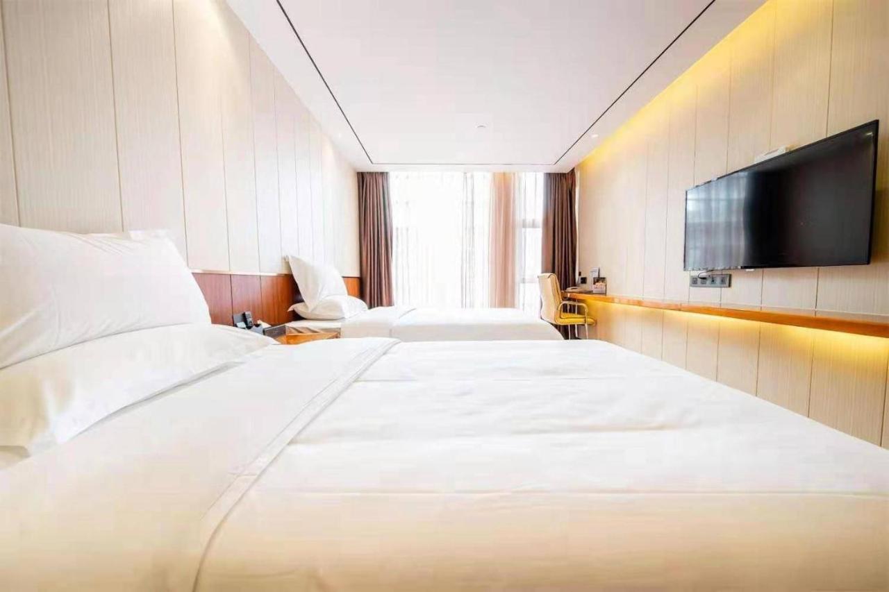 Zhongbo Art Hotel Canton Esterno foto