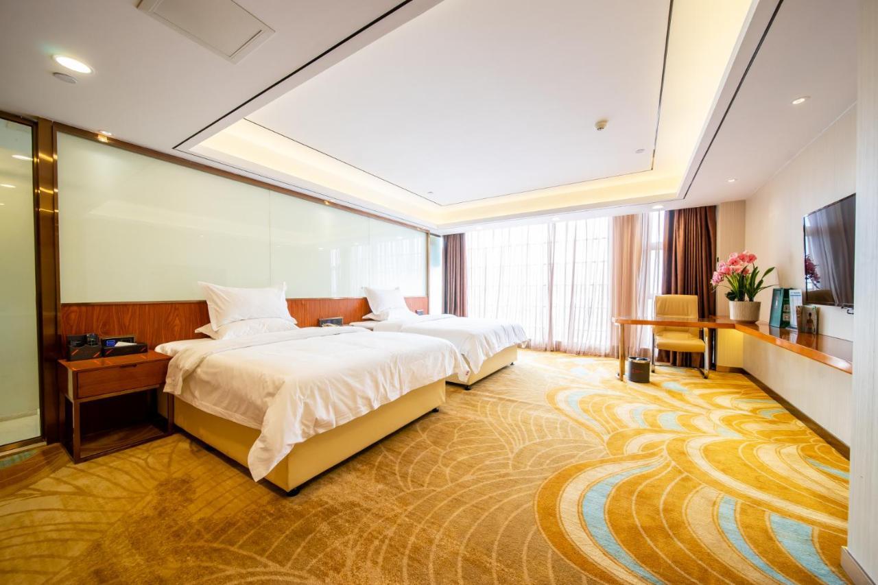 Zhongbo Art Hotel Canton Esterno foto