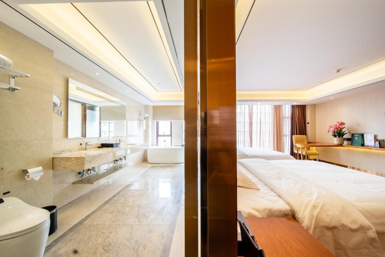 Zhongbo Art Hotel Canton Esterno foto