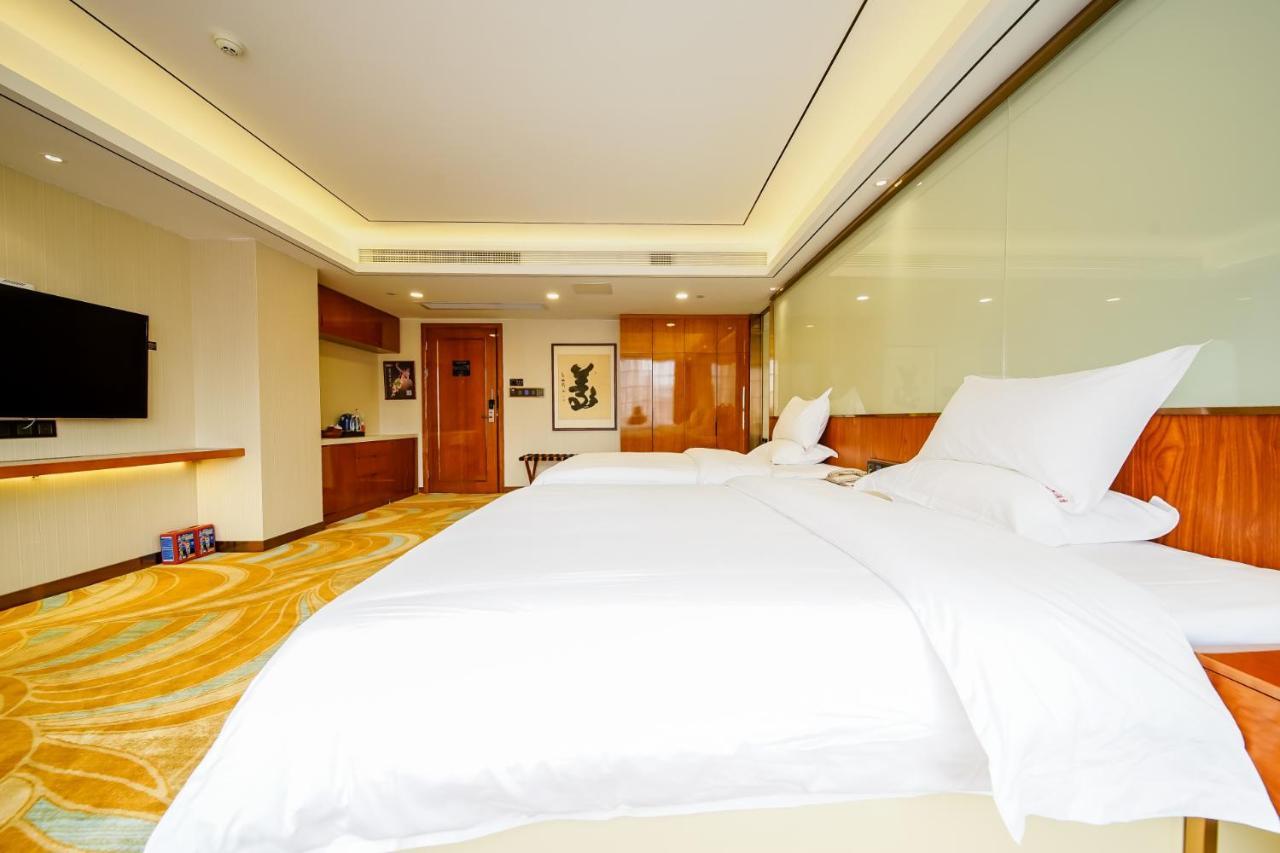 Zhongbo Art Hotel Canton Esterno foto