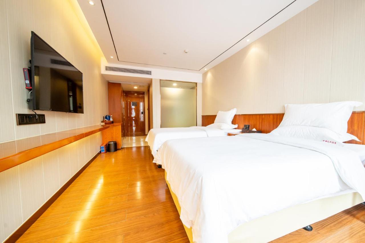 Zhongbo Art Hotel Canton Esterno foto