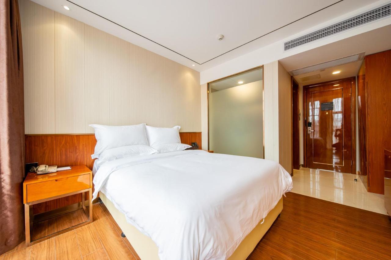 Zhongbo Art Hotel Canton Esterno foto