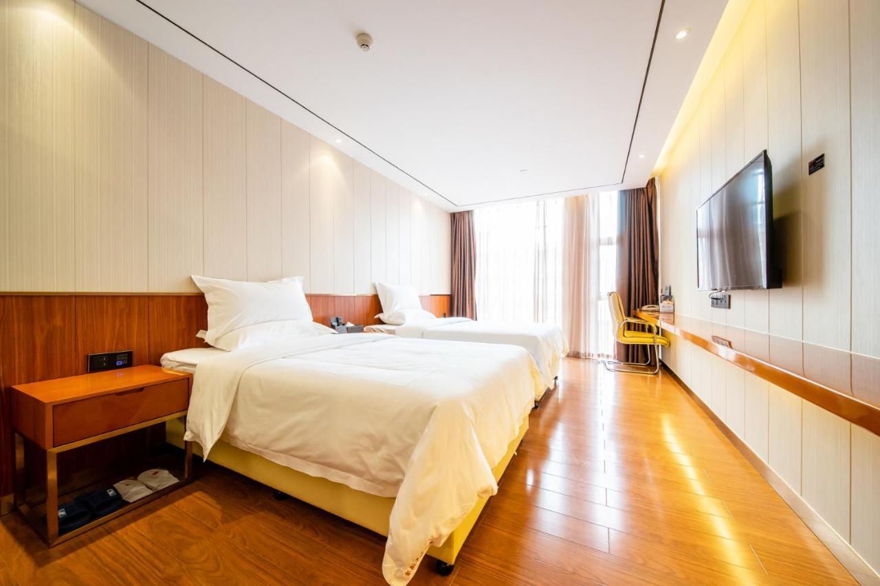 Zhongbo Art Hotel Canton Esterno foto