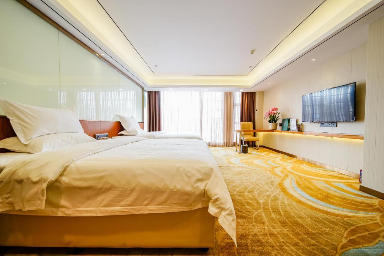 Zhongbo Art Hotel Canton Esterno foto