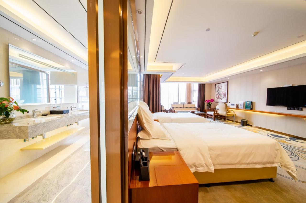 Zhongbo Art Hotel Canton Esterno foto