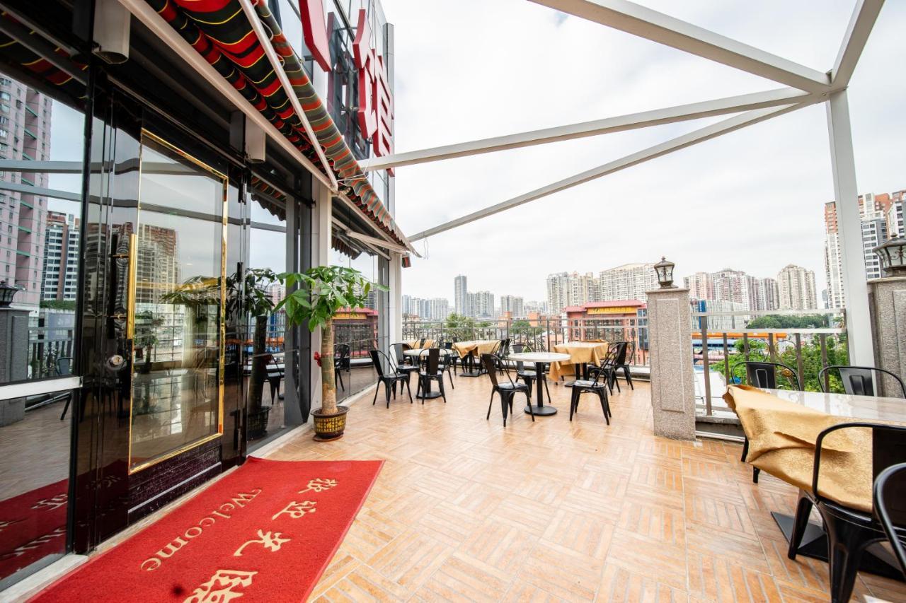 Zhongbo Art Hotel Canton Esterno foto