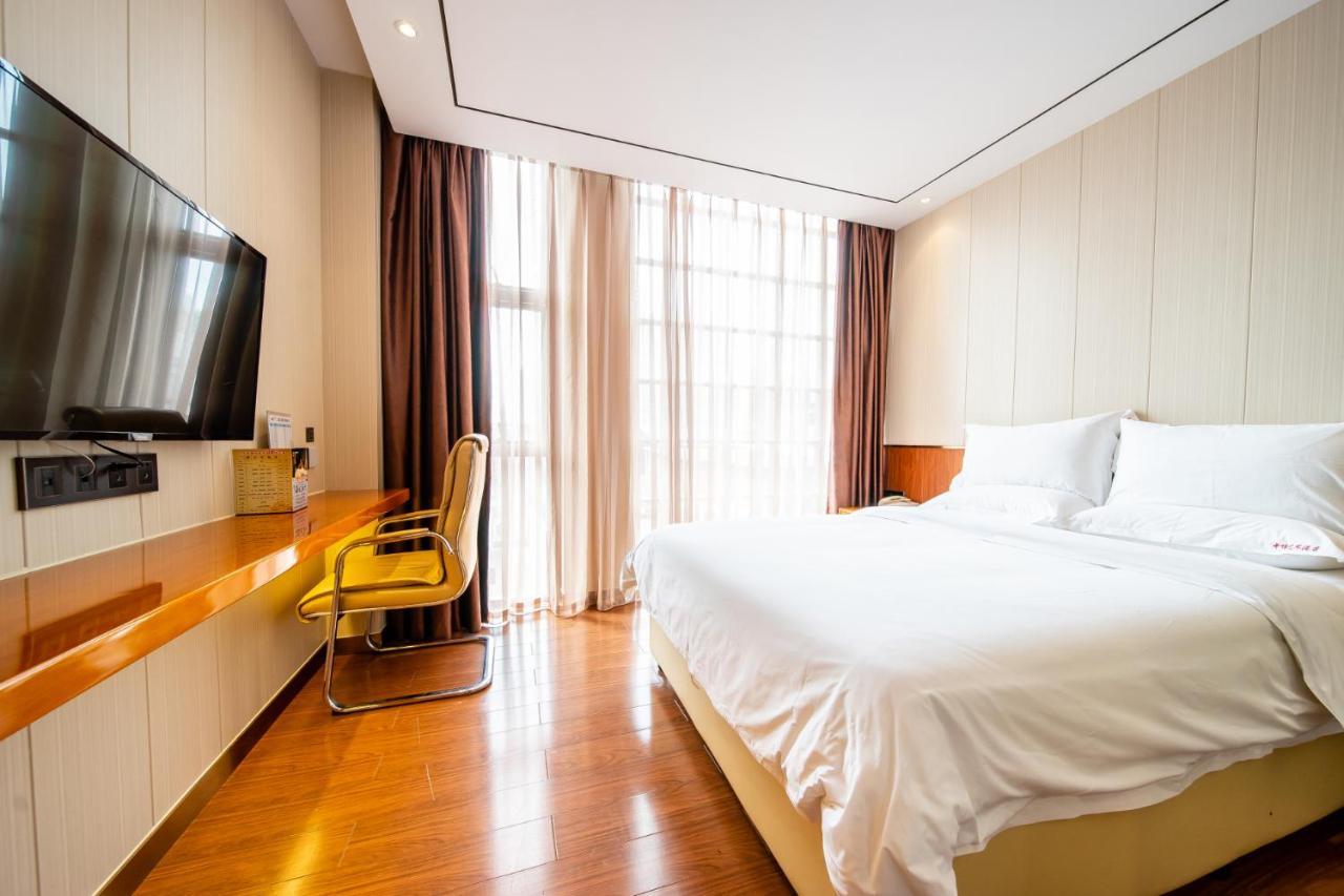 Zhongbo Art Hotel Canton Esterno foto