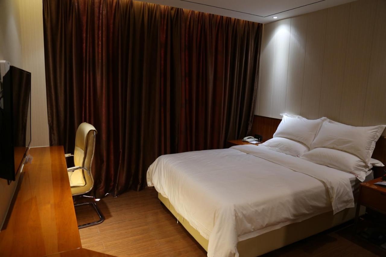 Zhongbo Art Hotel Canton Esterno foto