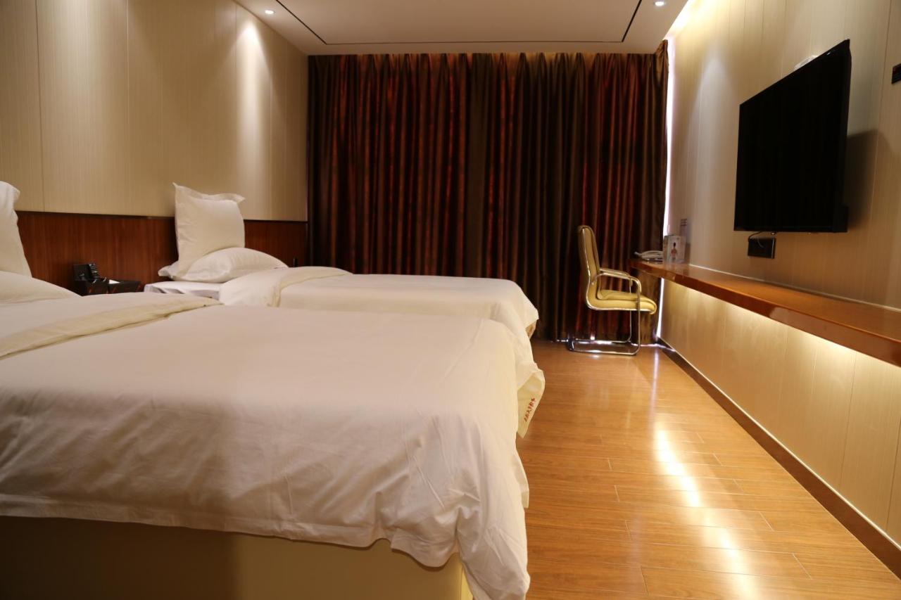 Zhongbo Art Hotel Canton Esterno foto
