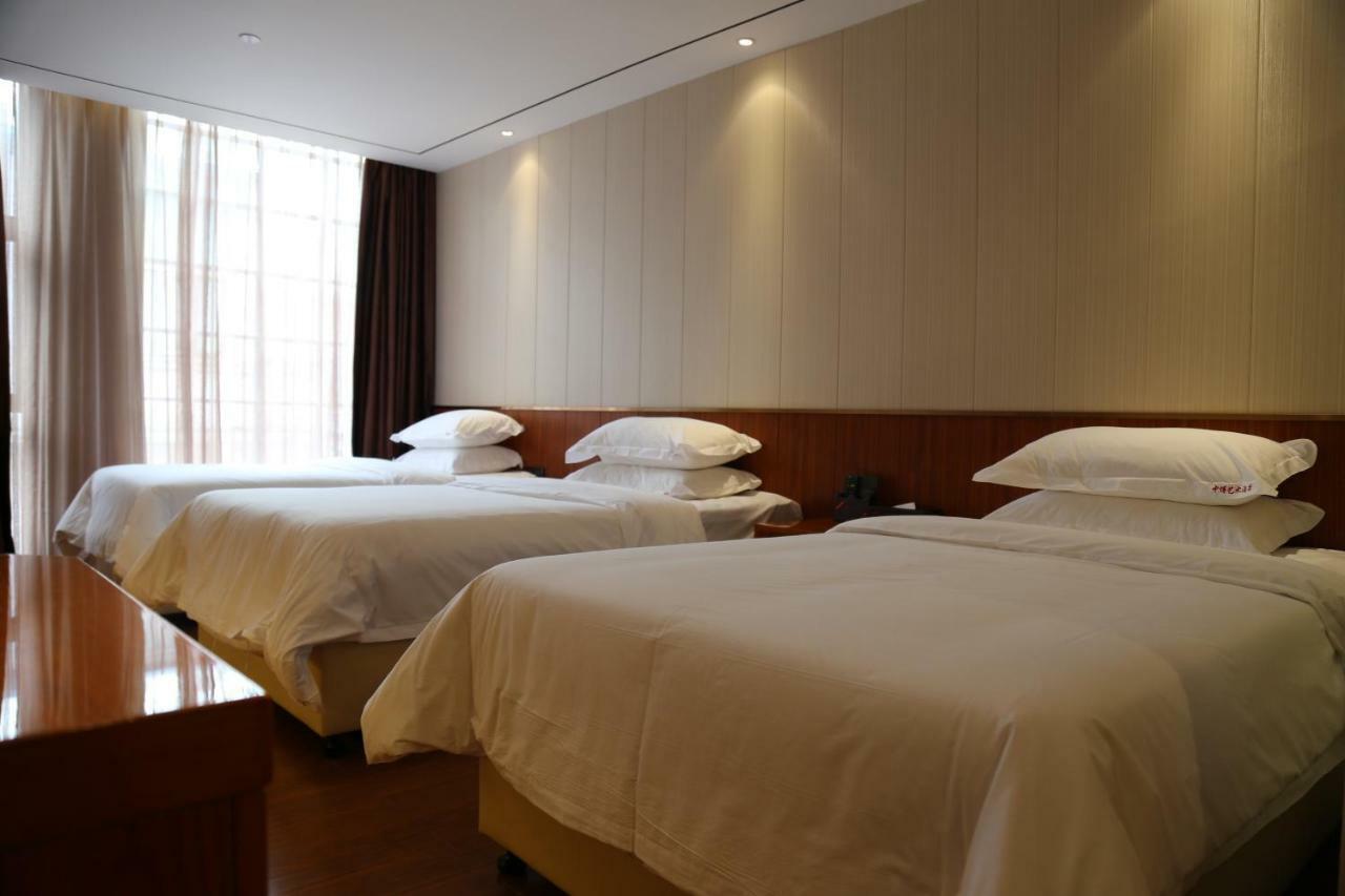 Zhongbo Art Hotel Canton Esterno foto